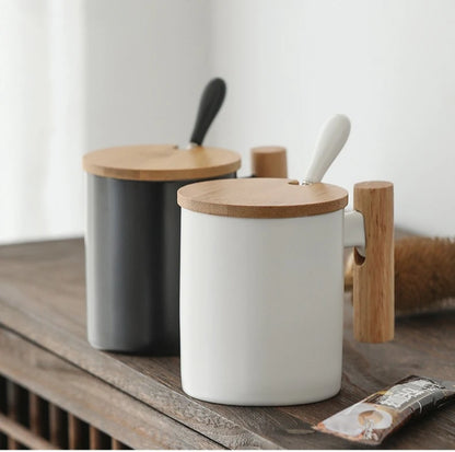 Taza de cerámica