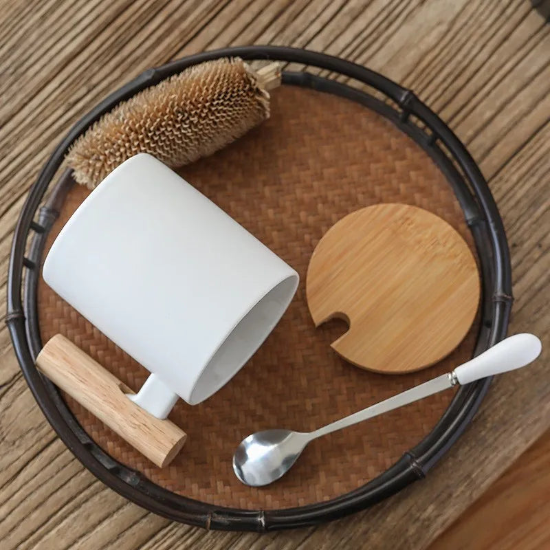 Taza de cerámica
