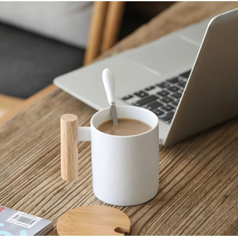 Taza de cerámica