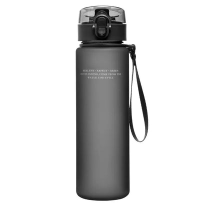Botella De Agua Deportiva Anti-BPA a Prueba de Fugas