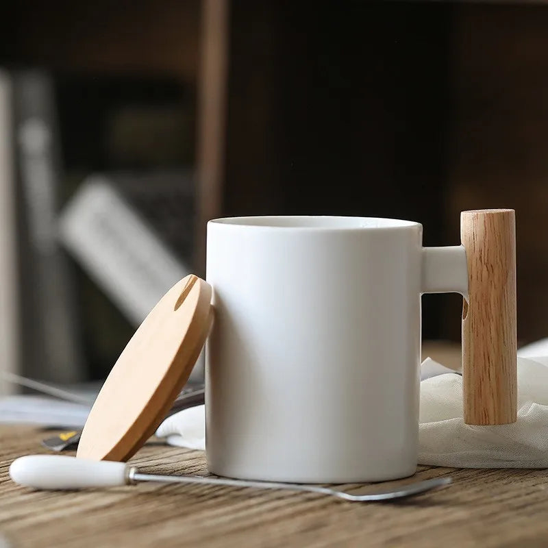 Taza de cerámica