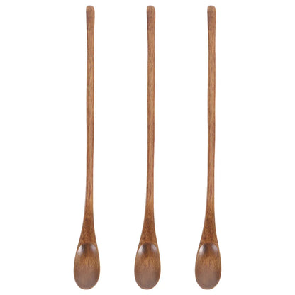 3 Cucharas de Madera para ensalada