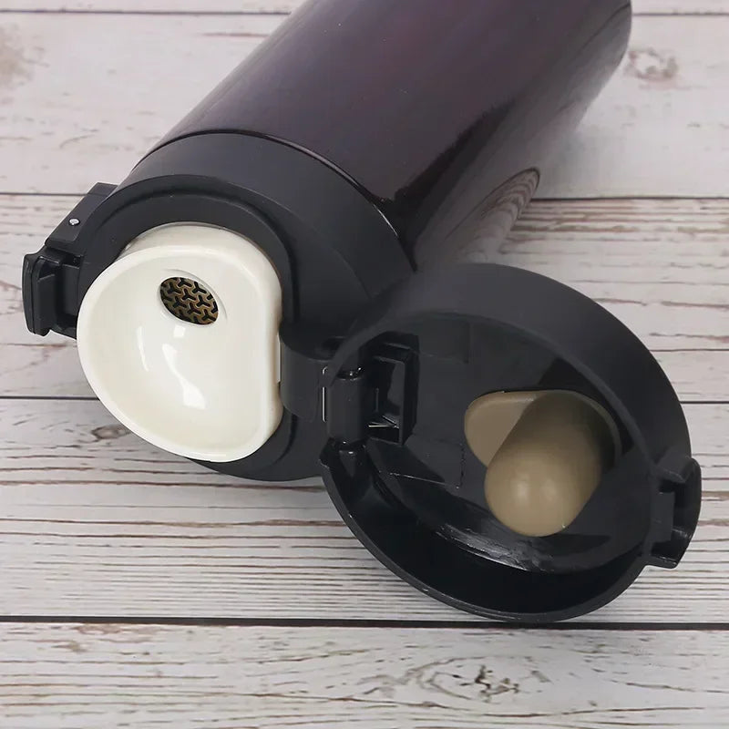Taza Térmica de 500ml. Termo de Acero Inoxidable