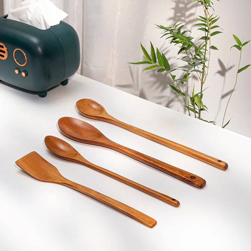 Cuchara de Madera de Estilo Japonés