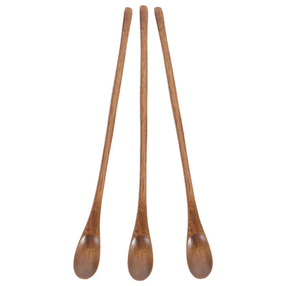 3 Cucharas de Madera para ensalada