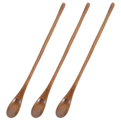 3 Cucharas de Madera para ensalada