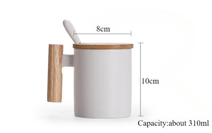 Taza de cerámica