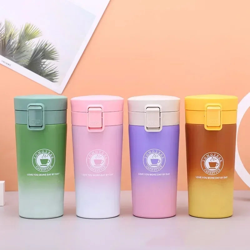 Taza Térmica de 500ml. Termo de Acero Inoxidable