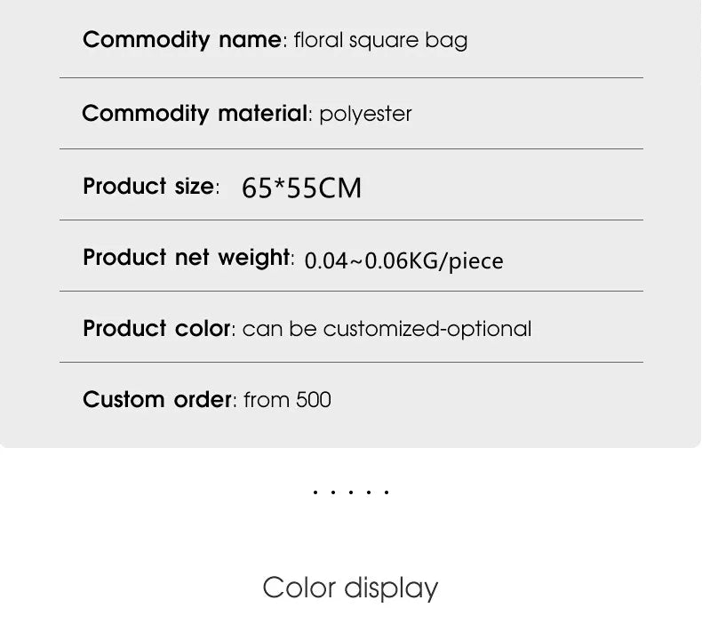 Bolsa de Compras Ecológica Plegable BIG