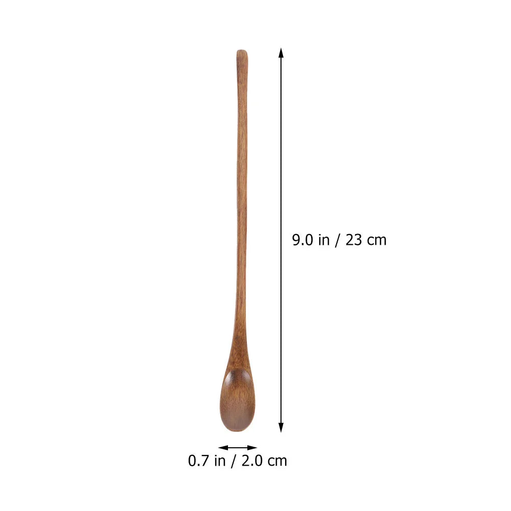 3 Cucharas de Madera para ensalada