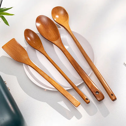 Cuchara de Madera de Estilo Japonés
