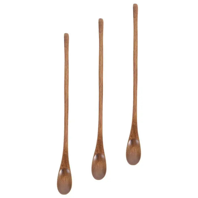 3 Cucharas de Madera para ensalada