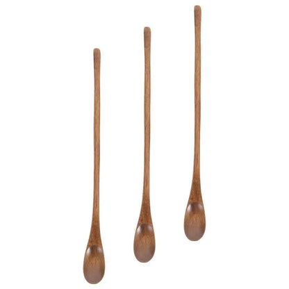 3 Cucharas de Madera para ensalada