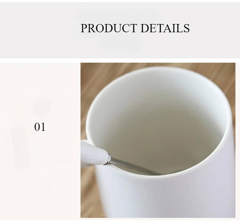 Taza de cerámica