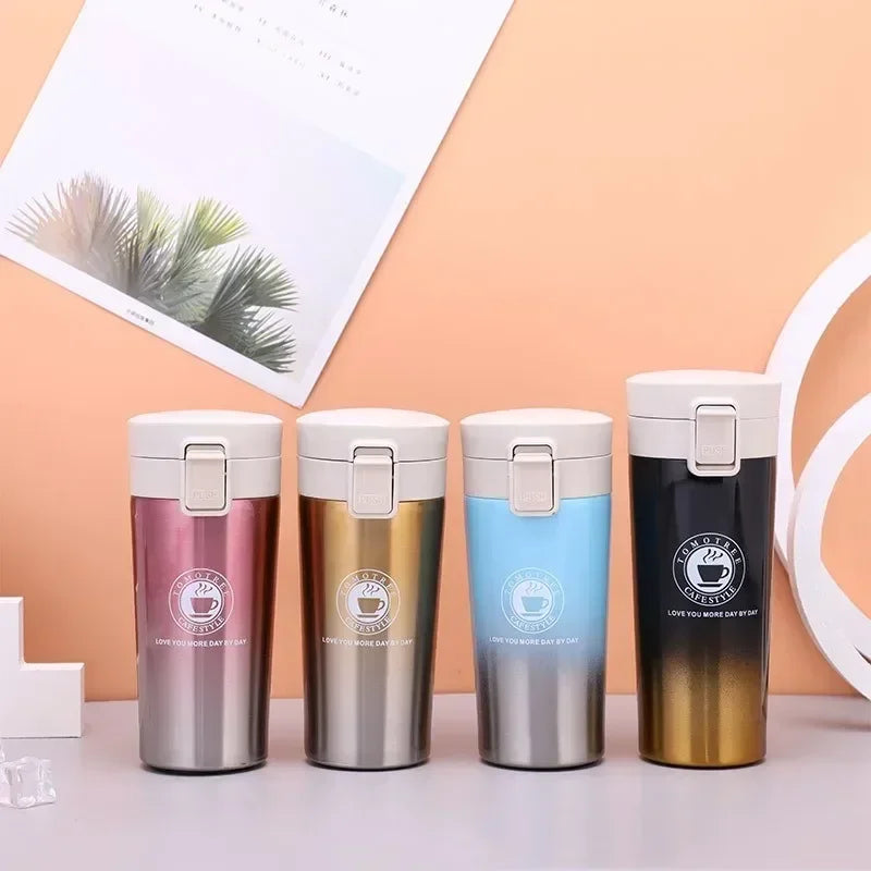 Taza Térmica de 500ml. Termo de Acero Inoxidable