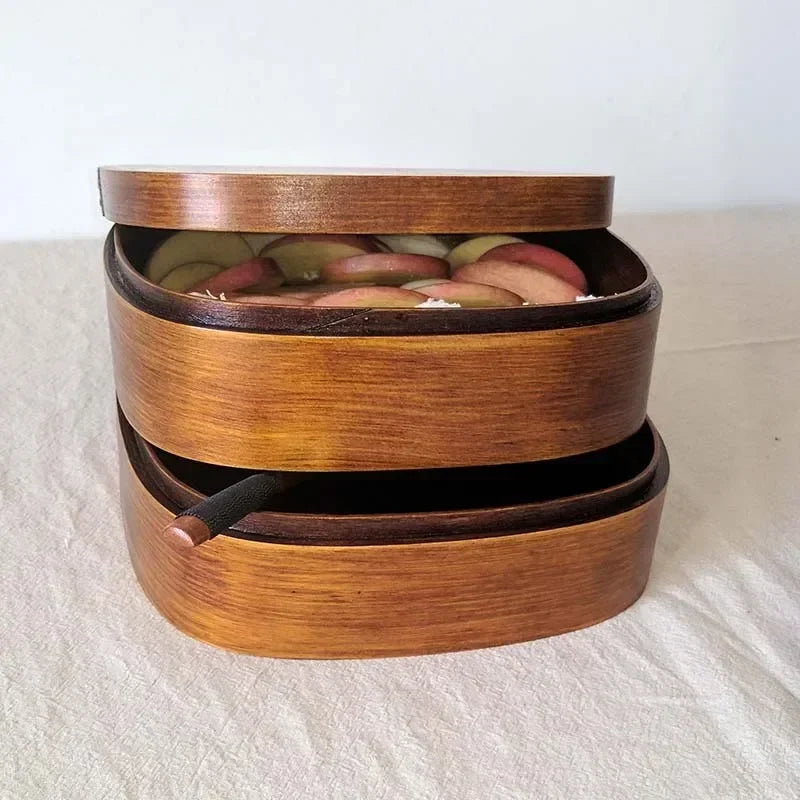 Caja de almuerzo japonesa