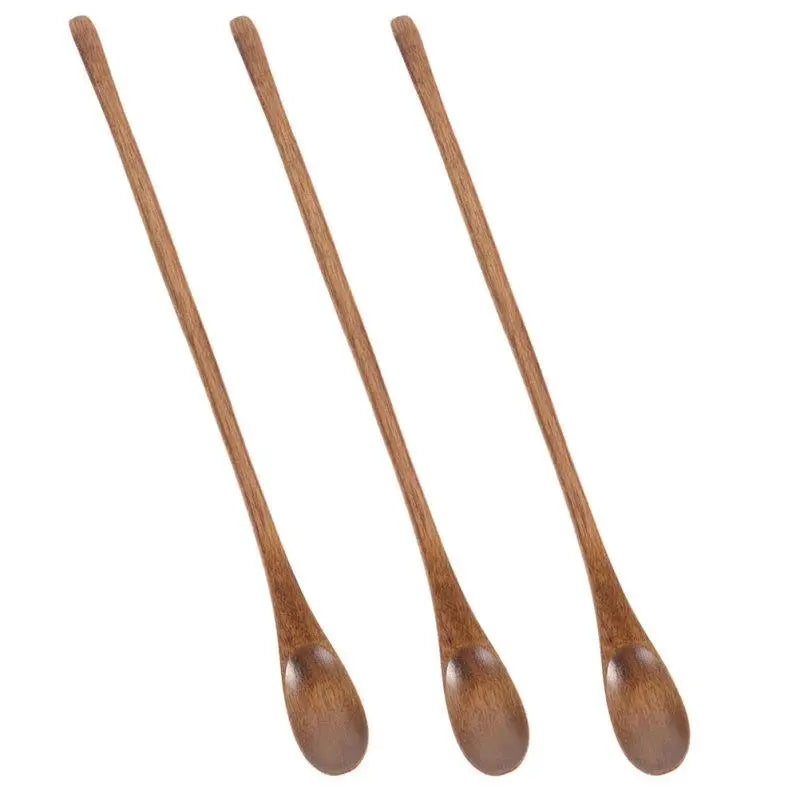 3 Cucharas de Madera para ensalada