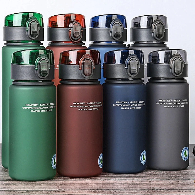 Botella De Agua Deportiva Anti-BPA a Prueba de Fugas